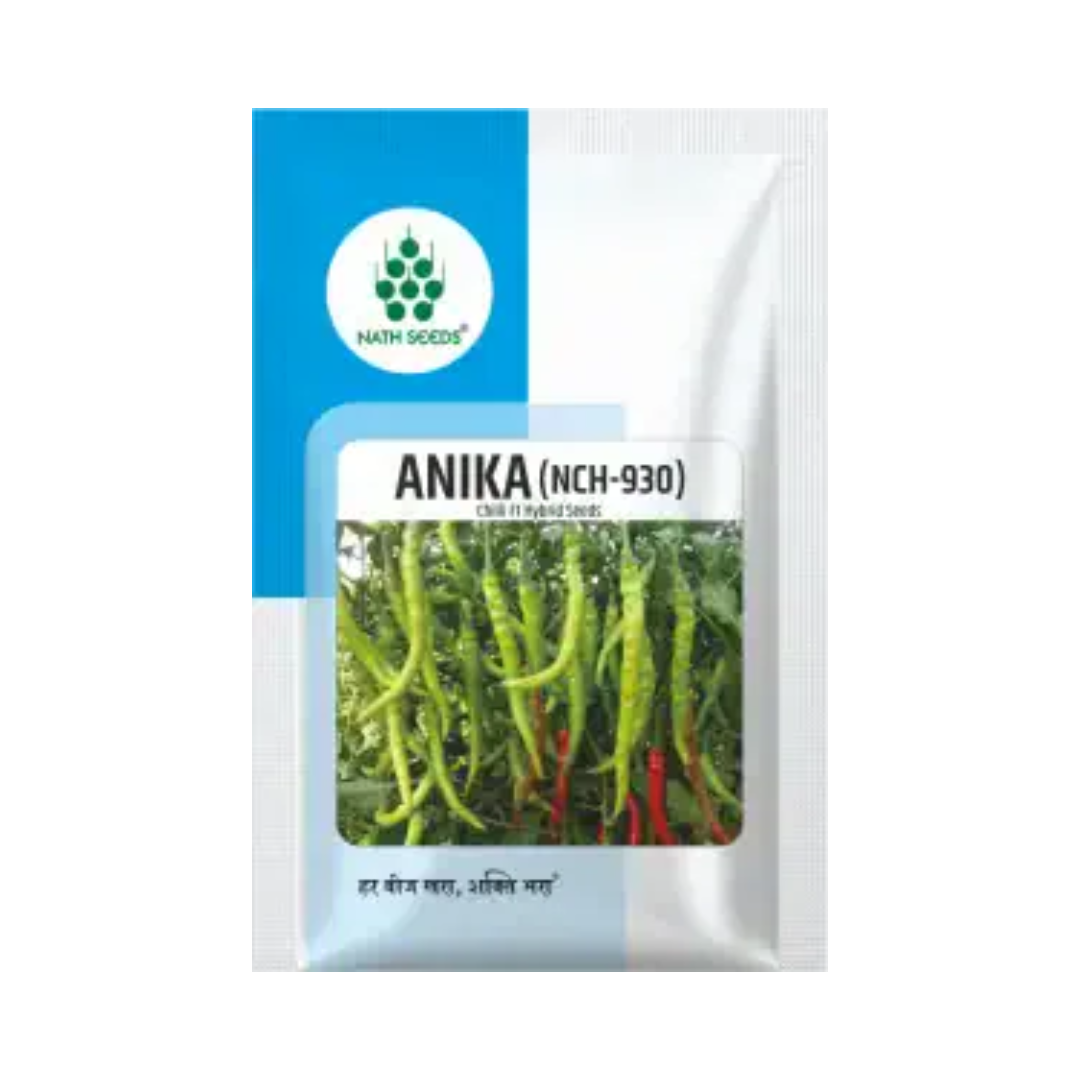 Anika (NCH-930) Chilli Seeds - Nath | F1 Hybrid seeds | Buy Online Now