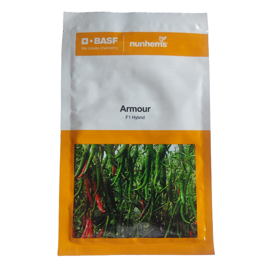 Armour Chilli Seeds - Nunhems | F1 Hybrid | Buy Online at Best Price
