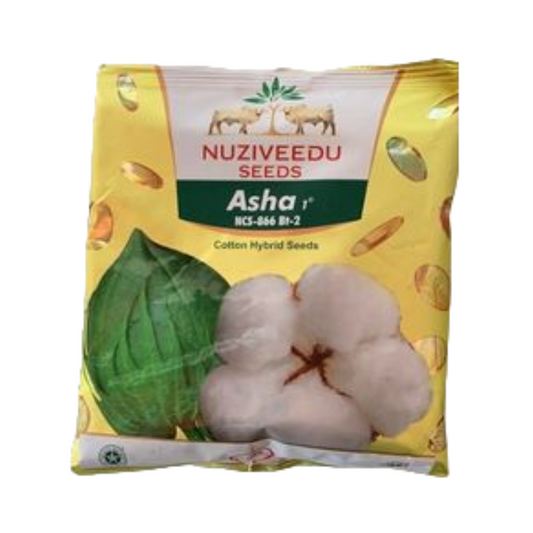 Asha (NCS 9011) Cotton Seeds - Nuziveedu | F1 Hybrid | Buy Online at Best Price