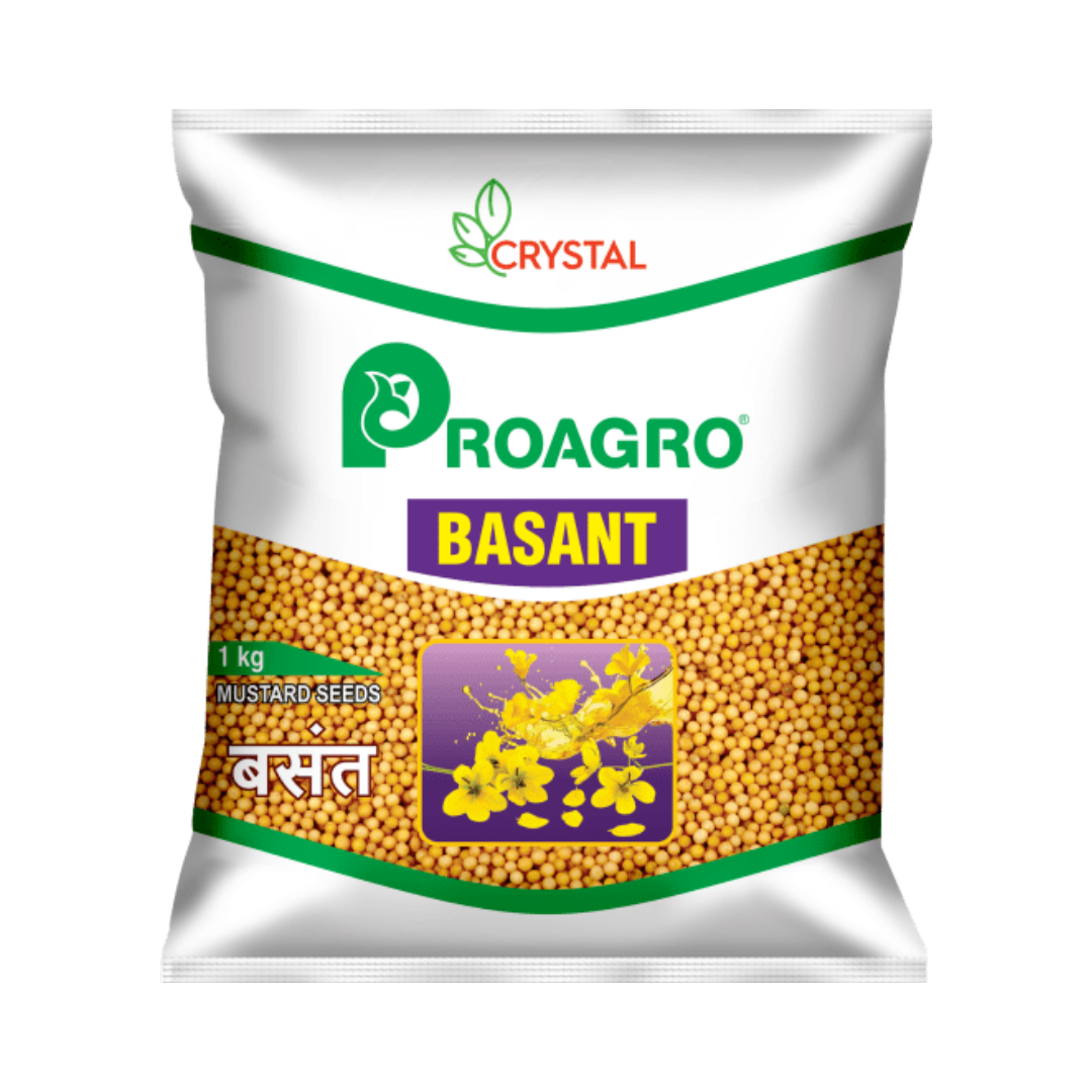 Basant Mustard Seeds - Crystal | F1 Hybrid | Buy Online at Best Price