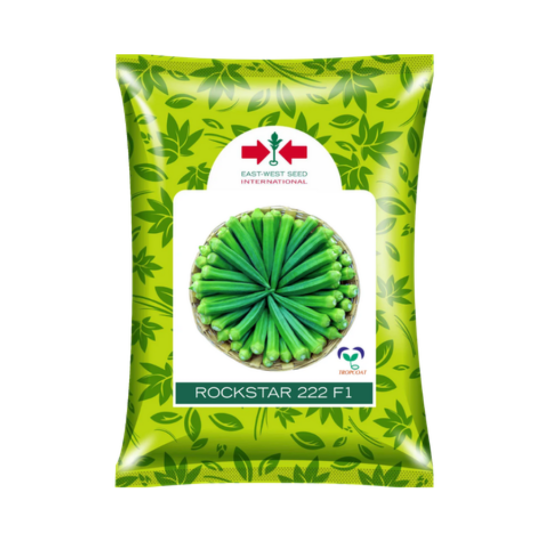 Rockstar Bhindi Seeds - East West | F1 Hybrid | Buy Online at Best Price