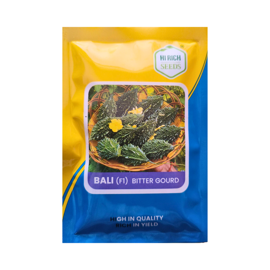 Bali Bitter Gourd Seeds - Hi Rich Seeds | F1 Hybrid | Buy Online Now