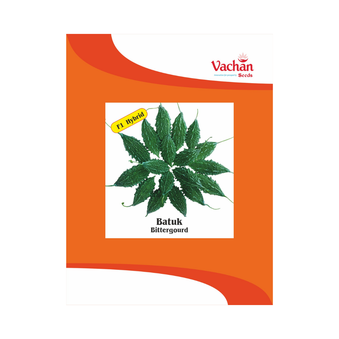 Batuk Bitter Gourd Seeds - Vachan | F1 Hybrid | Buy Online Now
