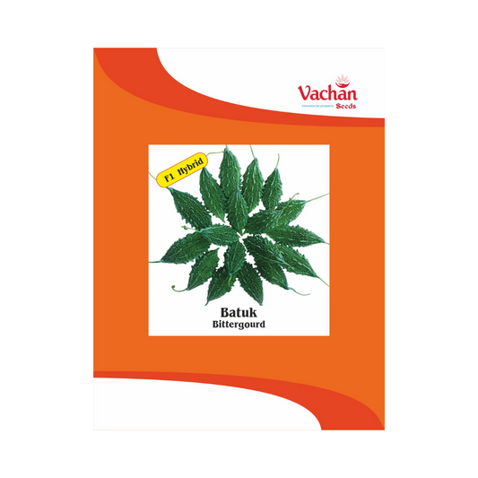 Batuk Bitter Gourd Seeds - Vachan | F1 Hybrid | Buy Online Now