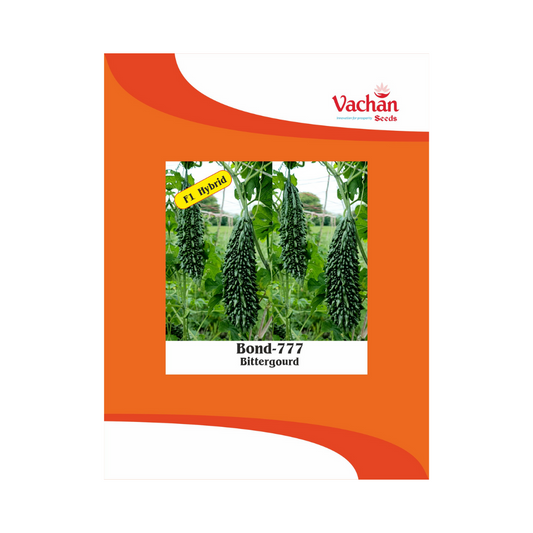 Bond-777 Bitter Gourd Seeds - Vachan | F1 Hybrid | Buy Online Now