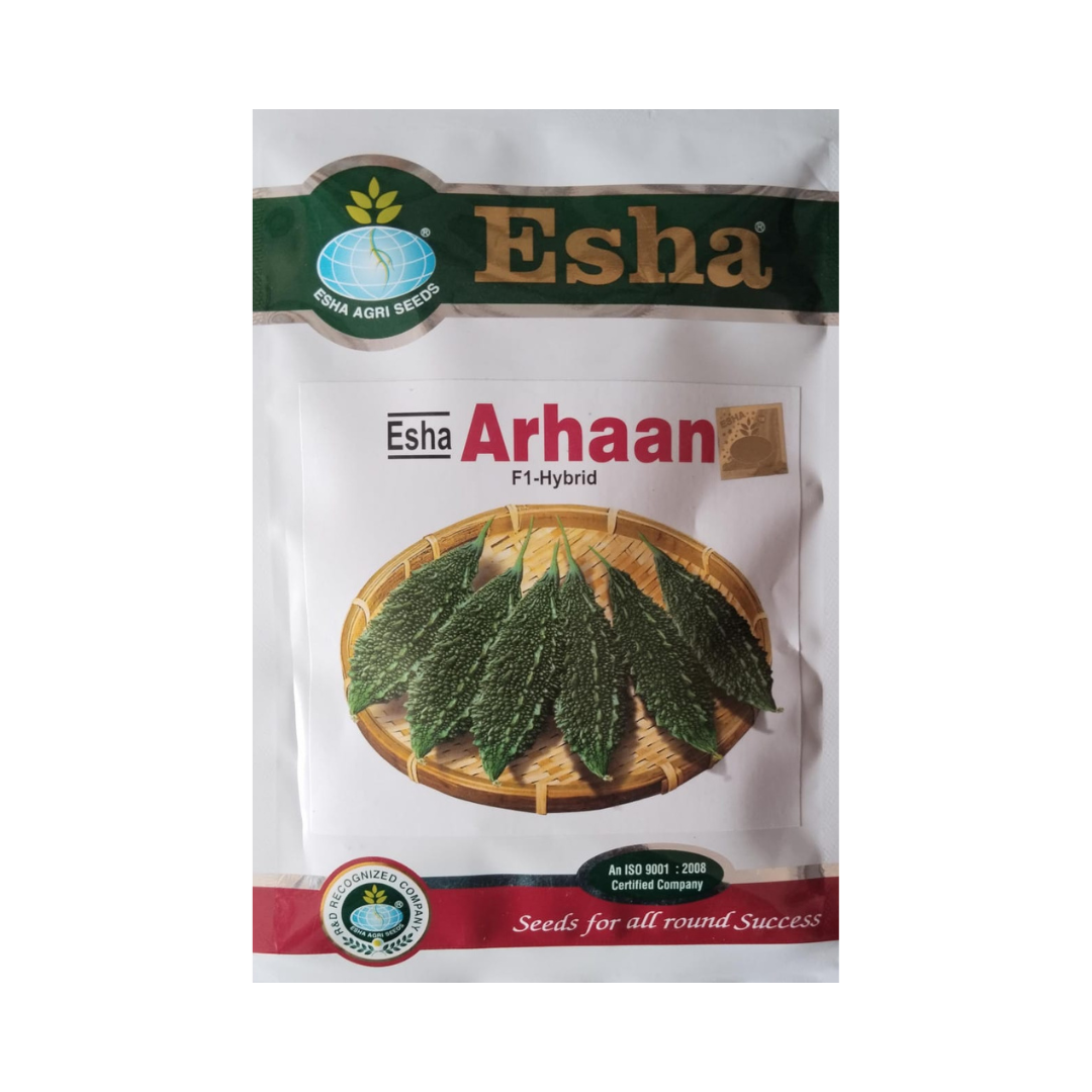 Esha Arhaan Bitter Gourd Seeds | F1 Hybrid | Buy Online at Best Price