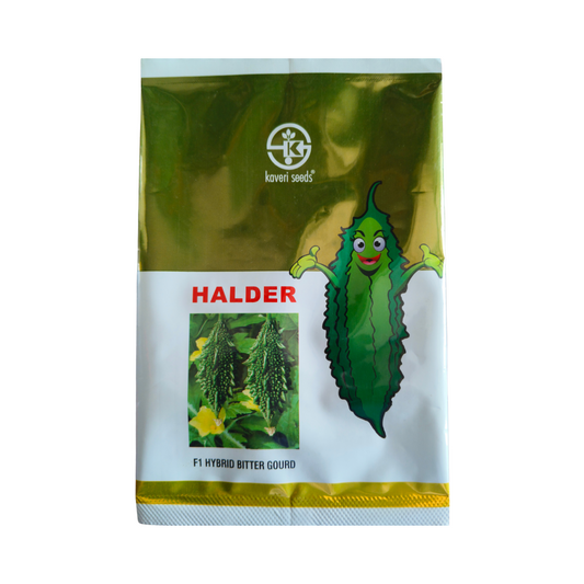 Halder Bitter Gourd Seeds - Kaveri | F1 Hybrid | Buy Online Now
