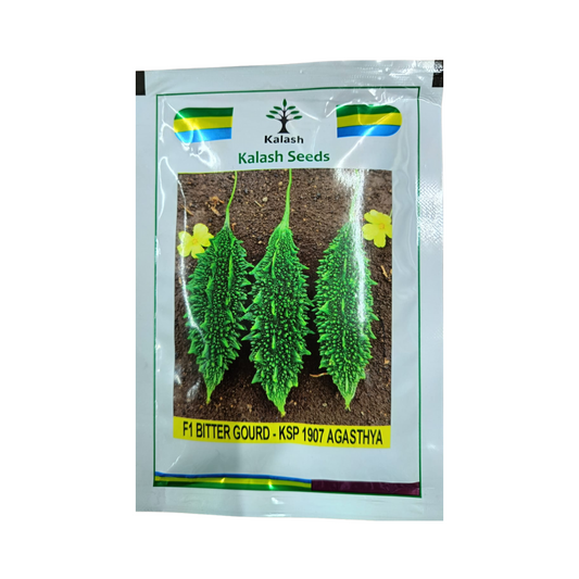 KSP 1907 Agasthya Bitter Gourd Seeds - Kalash | F1 Hybrid | Buy Online