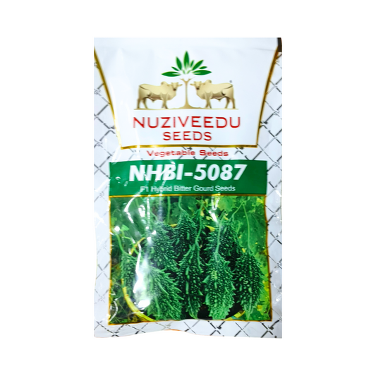 NHBI-5087 Bitter Gourd Seeds - Nuziveedu | F1 Hybrid | Buy Online Now