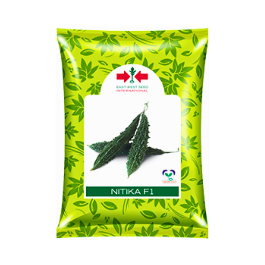 Nitika Bitter Gourd Seeds - East West | F1 Hybrid | Buy Online Now