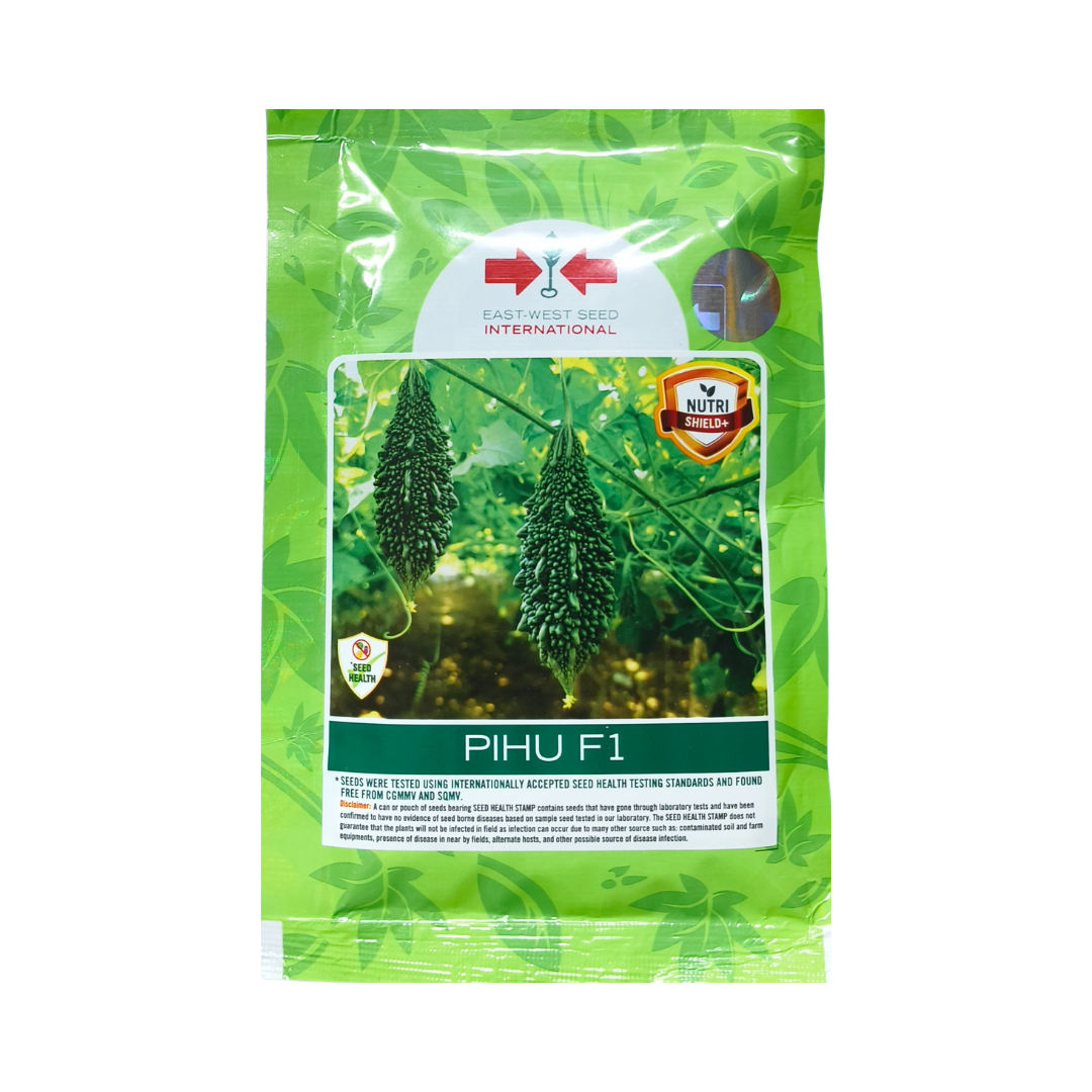 Pihu Bitter Gourd Seeds - East West | F1 Hybrid | Buy Online Now