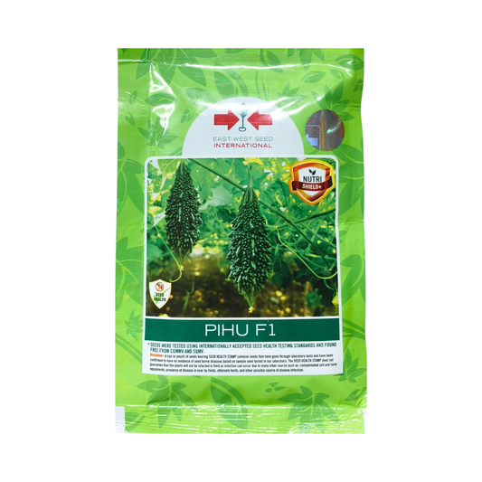 Pihu Bitter Gourd Seeds - East West | F1 Hybrid | Buy Online Now
