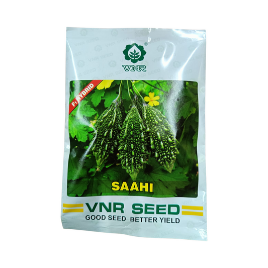 Saahi Bitter Gourd Seeds - VNR | F1 Hybrid | Buy Online at Best Price