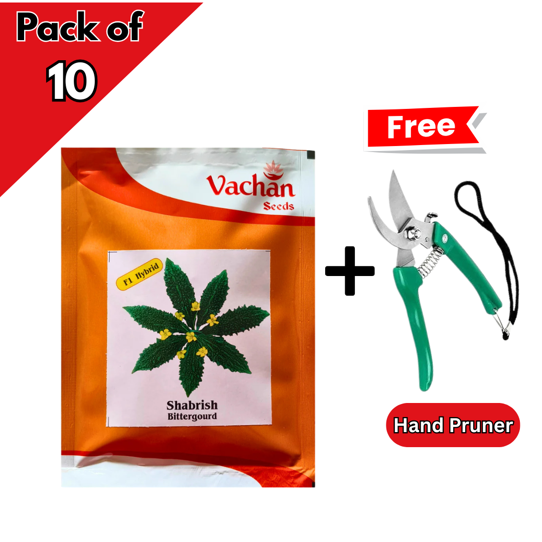 Shabrish Bitter Gourd Seeds
