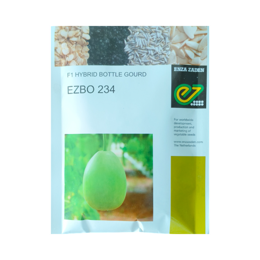 EZBO 234 Bottle Gourd Seeds - Enza Zaden | F1 Hybrid | Buy Online Now