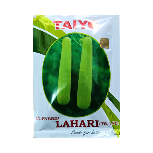 Lahari (TS-141) Bottle Gourd Seeds - Taiyo | F1 Hybrid | Buy Online