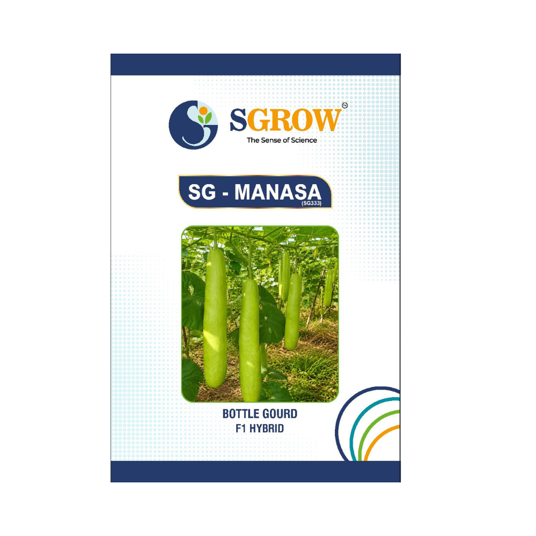 SG-Manasa Bottle Gourd Seeds - SGrow | F1 Hybrid | Buy Online at Best Price