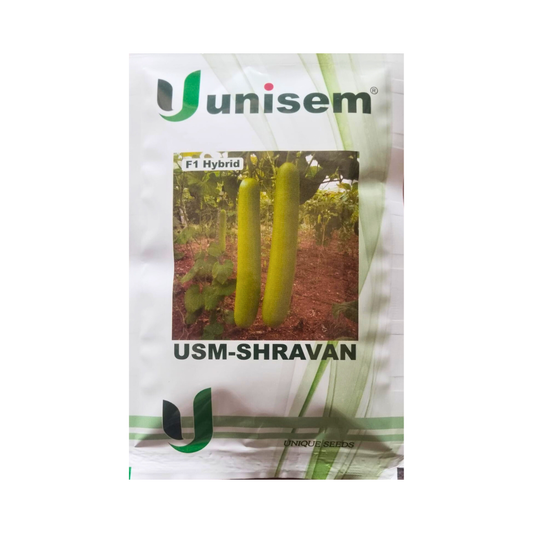 USM-Shravan Bottle Gourd Seeds - Unisem | F1 Hybrid | Buy Online Now