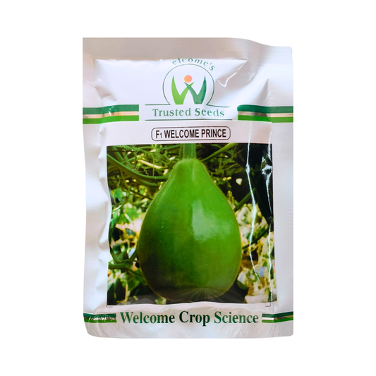 Welcome Prince Bottle Gourd Seeds | F1 Hybrid | Buy Online - DesiKheti