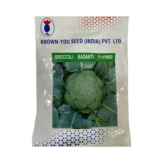 Basanti Broccoli Seeds - Known You | F1 Hybrid | Buy Online Now