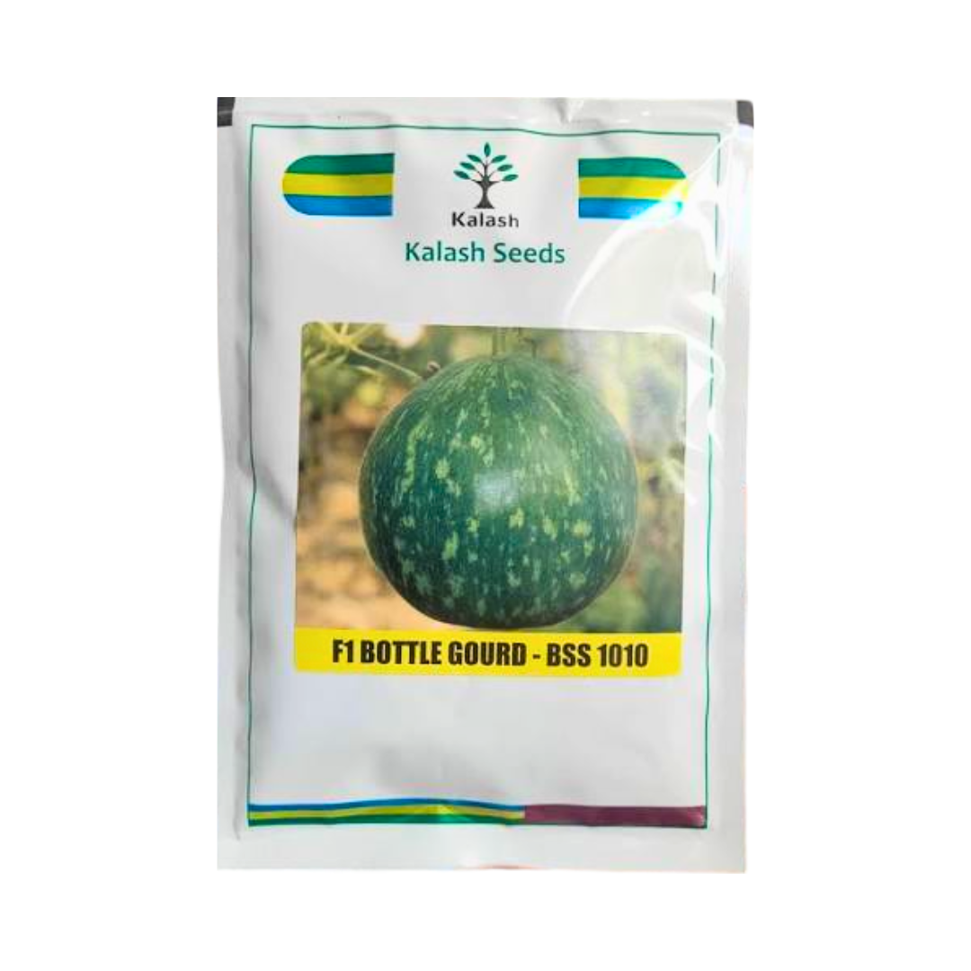 BSS 1010 Bottle Gourd Seeds - Kalash | F1 Hybrid | Buy Online at Best Price