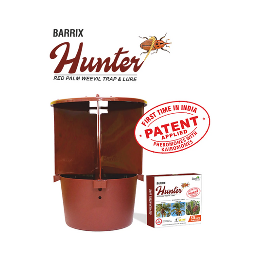 BARRIX Hunter – RPW Trap And Lure