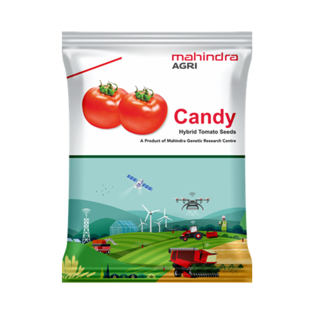 Candy Tomato Seeds - Mahindra Agri | F1 Hybrid | Buy Online at Best Price
