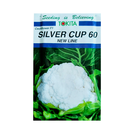 Tokita Cauliflower Seeds - Buy Online at Best price | DesiKheti Tokita Cauliflower Seeds - Buy Online at Best price | DesiKheti