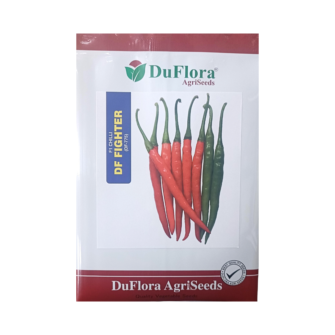 DF Fighter Chilli Seeds - DuFlora | F1 Hybrid | Buy Online at Best Price