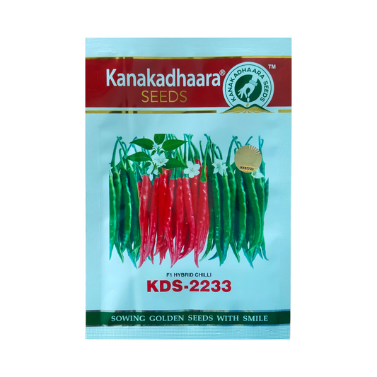 KDS - 2233 Chilli Seeds - Kanakadhaara Seeds | Buy Online - DesiKheti