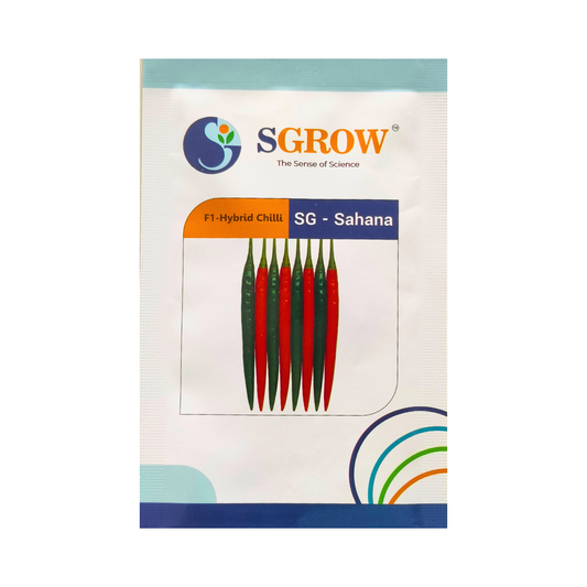 SG-Sahana Chilli Seeds - Sgrow | F1 Hybrid | Buy Online at Best Price