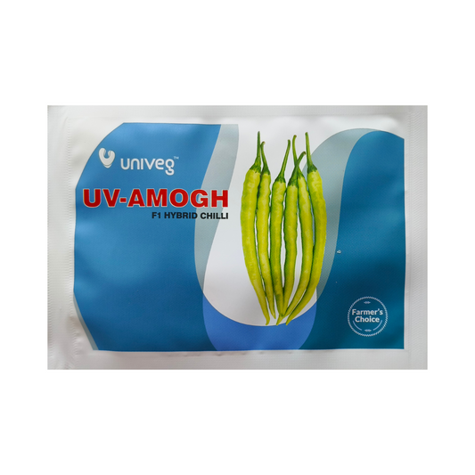 UV-Amogh Chilli Seeds - Univeg | F1 Hybrid | Buy Online at Best Price