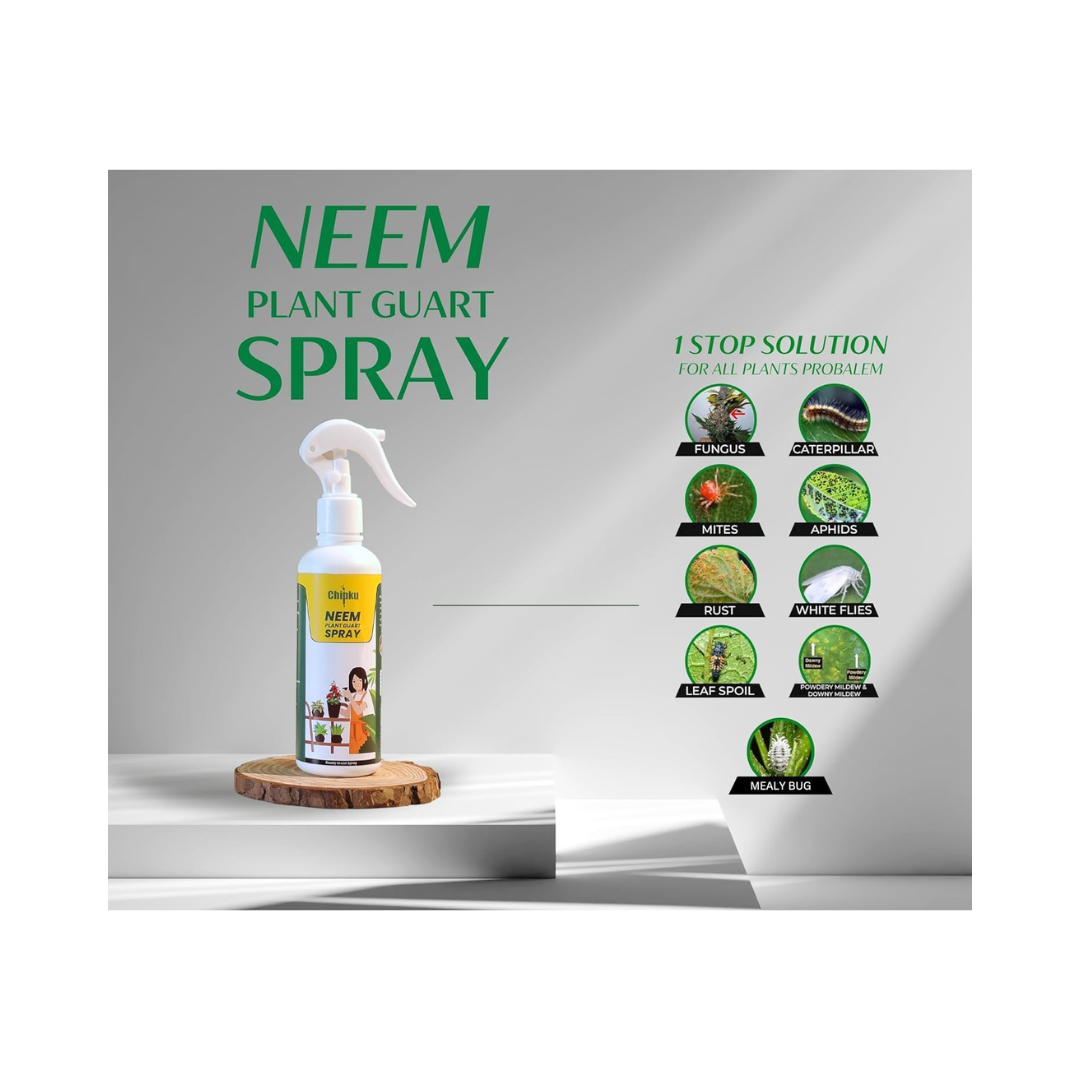 Chipku - Neem Plant Guard Spray | Buy Online at Best Price - DesiKheti