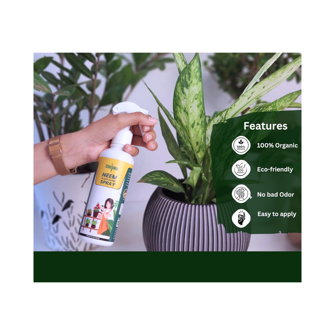 Chipku - Neem Plant Guard Spray | Buy Online at Best Price - DesiKheti