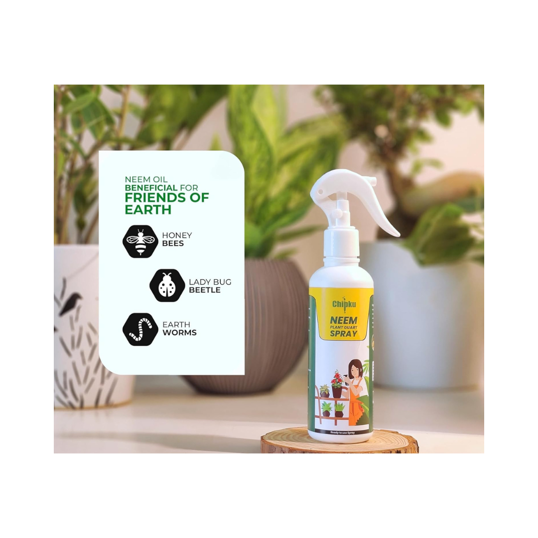 Chipku - Neem Plant Guard Spray | Buy Online at Best Price - DesiKheti