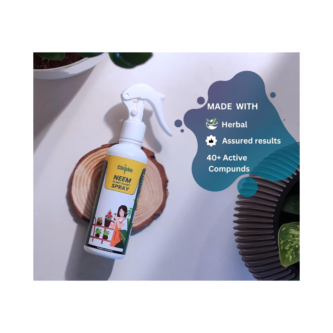 Chipku - Neem Plant Guard Spray | Buy Online at Best Price - DesiKheti