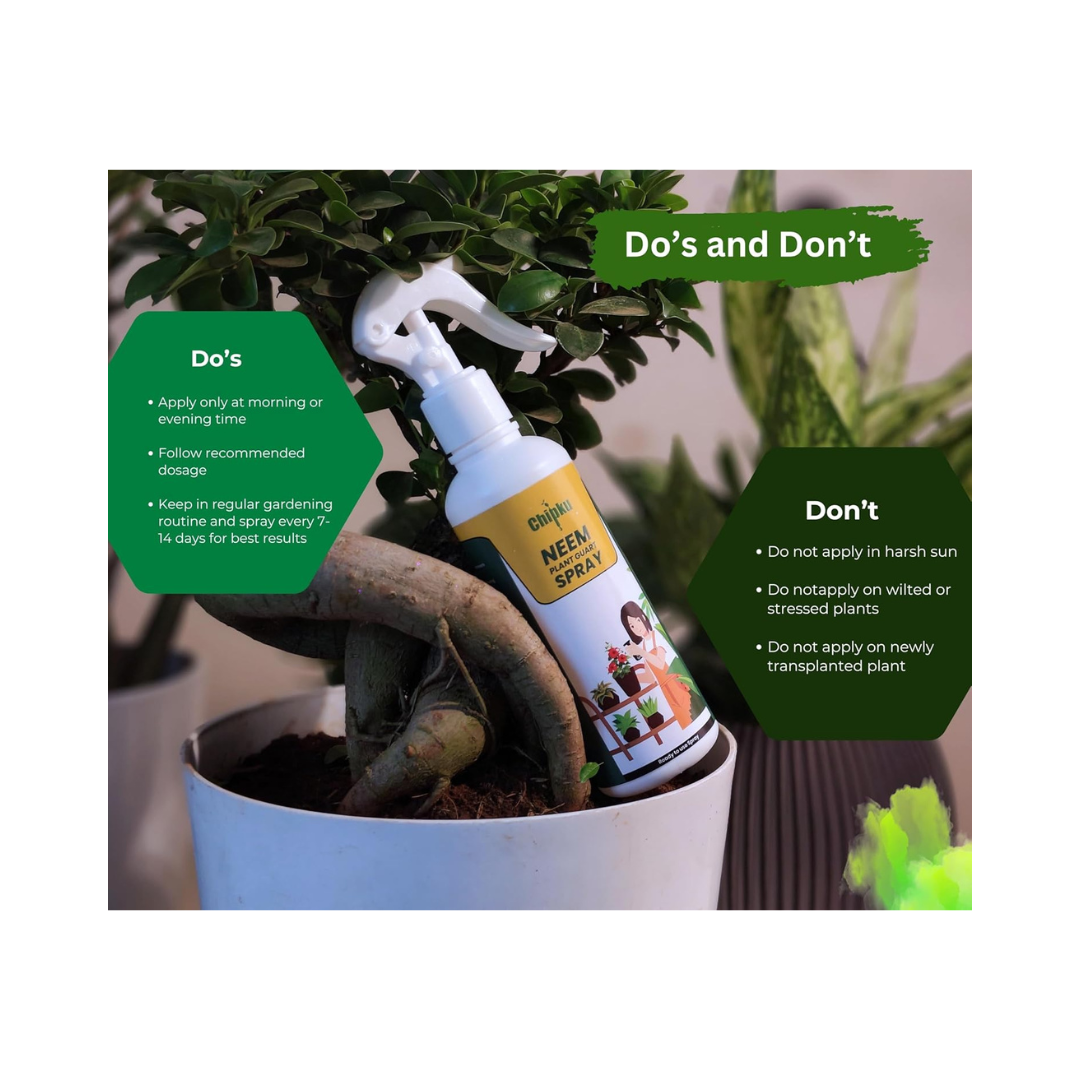 Chipku - Neem Plant Guard Spray | Buy Online at Best Price - DesiKheti