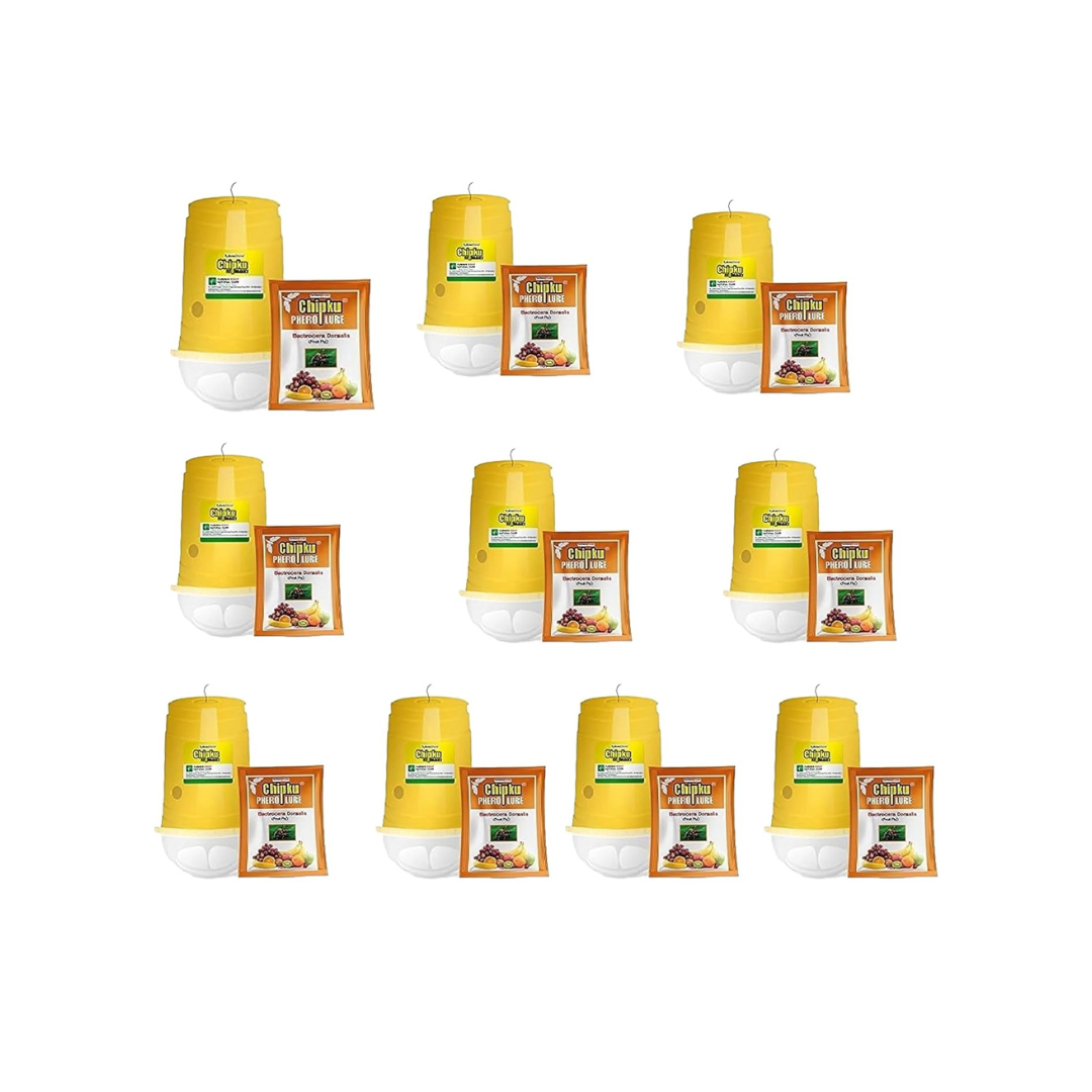 Chipku Bactocera Dorsalis Fruit Fly Outdoor Pheromone Trap with Lure