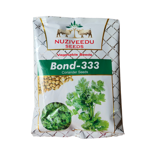Bond-333 Coriander Seeds - Nuziveedu | Buy Online at Best Price - Desikheti