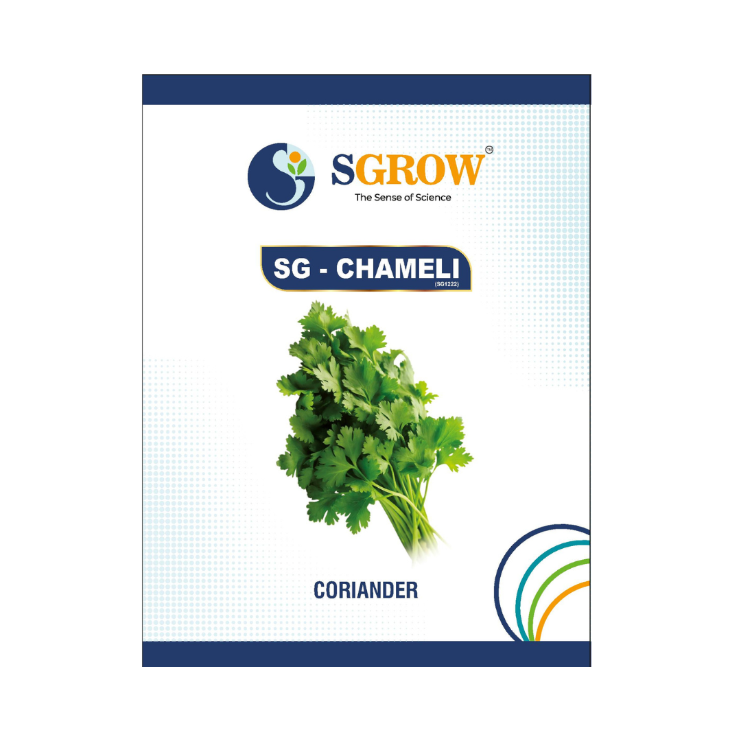 SG-Chameli Coriander Seeds - SGrow | Buy Online at Best Price Now