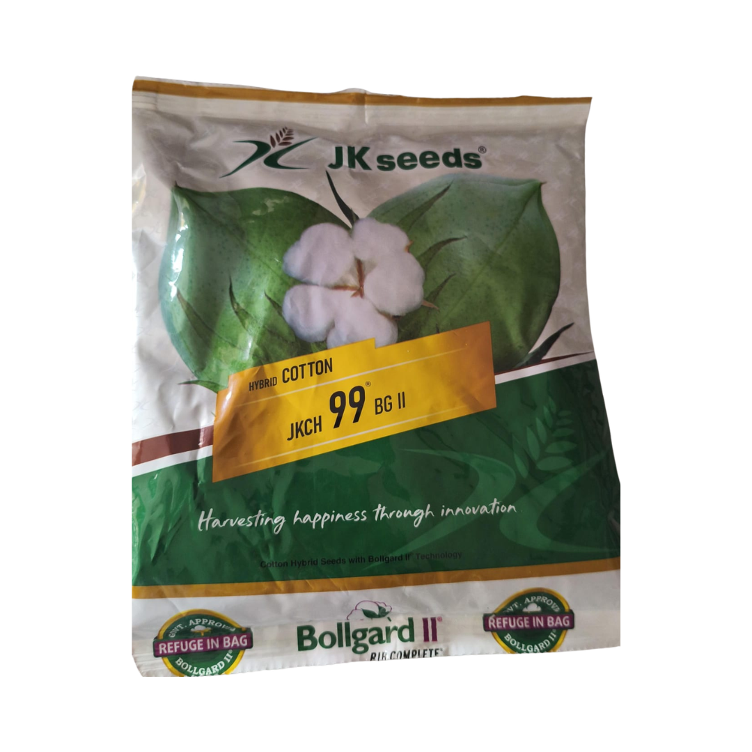 JKCH 99 BG II Cotton Seeds - JK Seeds | F1 Hybrid | Buy Online Now