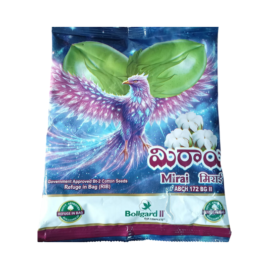 Mirai (ABCH-172) Cotton Seeds - Amar Biotech | Buy Online Now