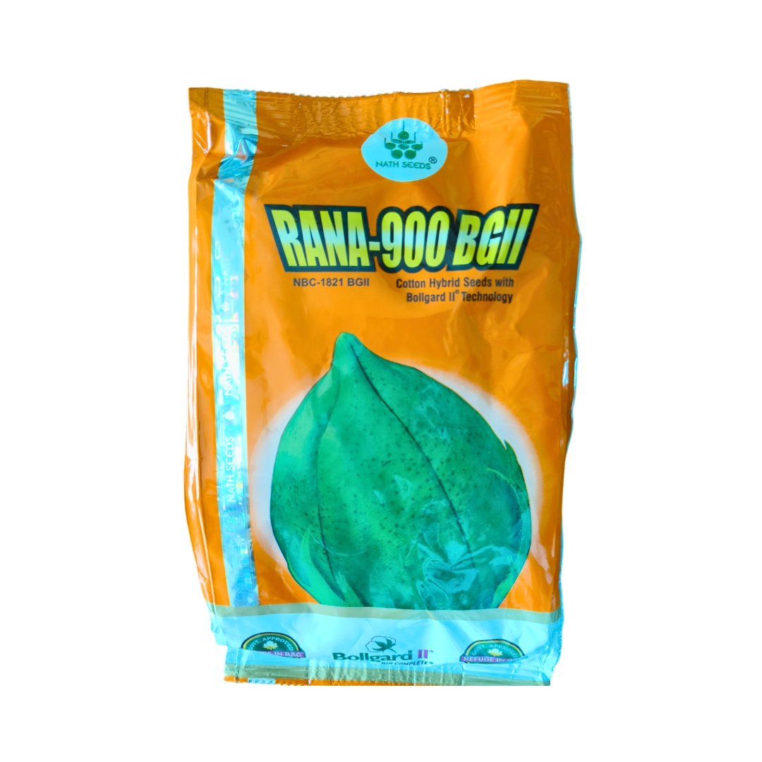 Rana-900 (NBC-1821) BGII Cotton Seeds - Nath | F1 Hybrid | Buy Online