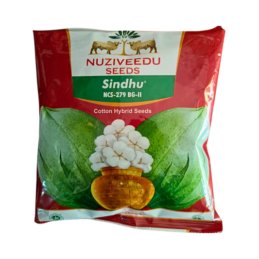Sindhu (NCS 279) Cotton Seeds - Nuziveedu | F1 Hybrid | Buy Online Now