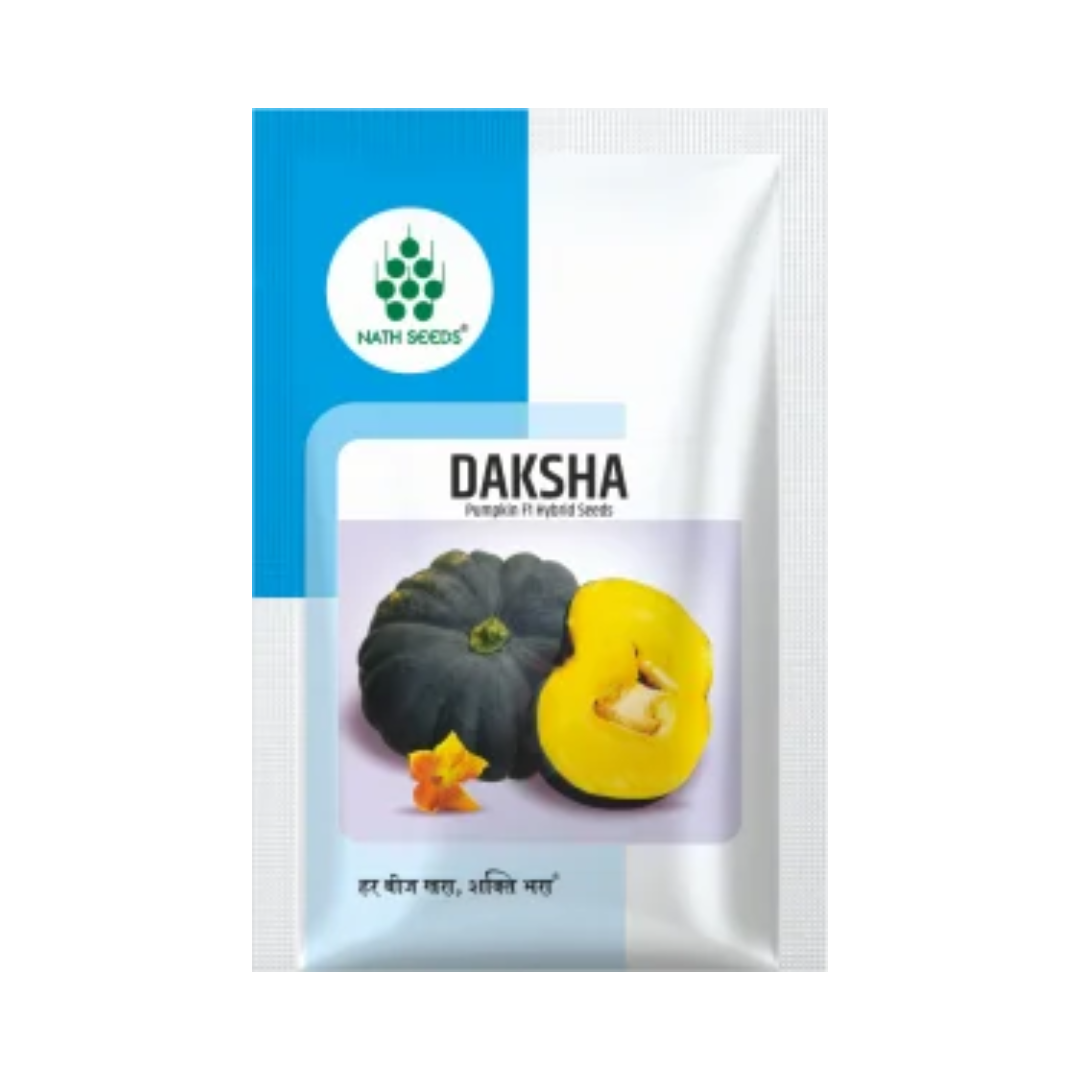 Daksha Pumpkin Seeds - Nath | F1 Hybrid | Buy Online at Best Price Now