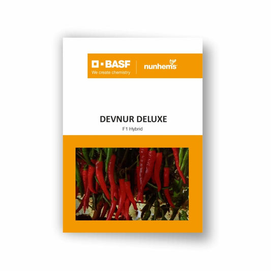 Devnur Deluxe Chilli Seeds - Nunhems | F1 Hybrid | Buy Online at Best Price