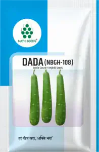 Dada (NBGH-108) Bottle Gourd - Nath | F1 Hybrid | Buy Online Now