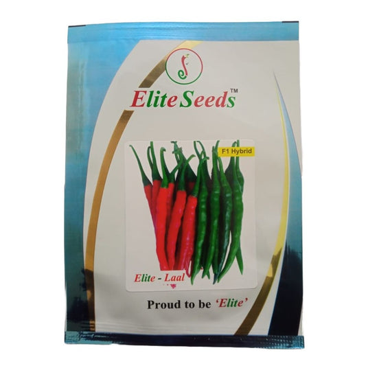 Elite - Laal Chilli Seeds  | Buy Online at Best Price