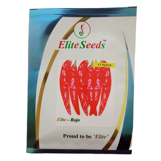 Elite - Rojo Chilli Seeds  | Buy Online At Best Price