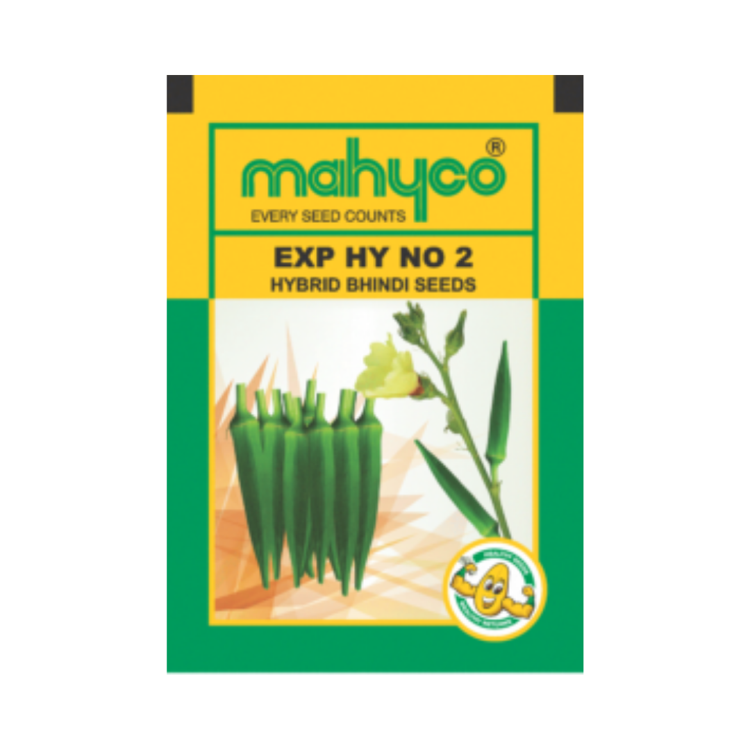 EXP Hy No 2 Bhendi Seeds - Mahyco | F1 Hybrid | Buy Online at Best Price